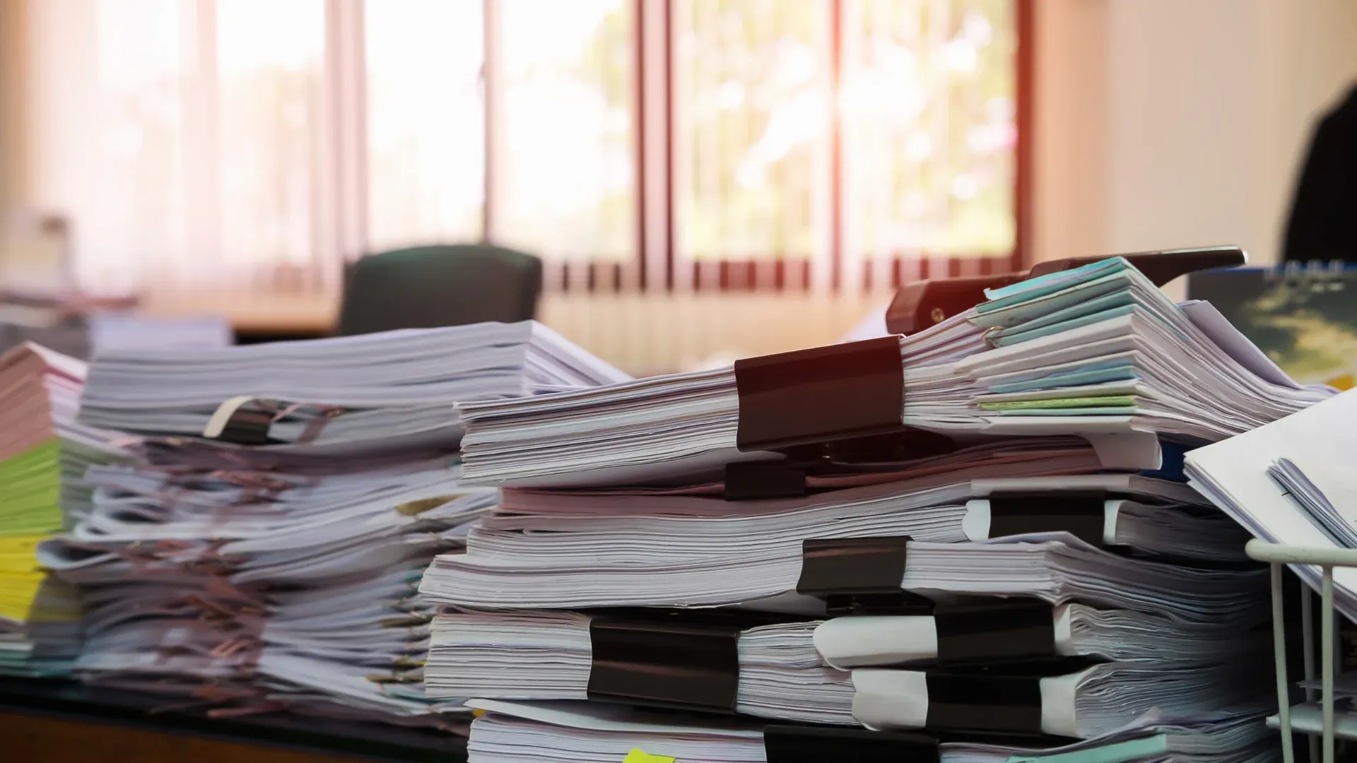 Artificio's training data being prepared or displayed for AI document classification.