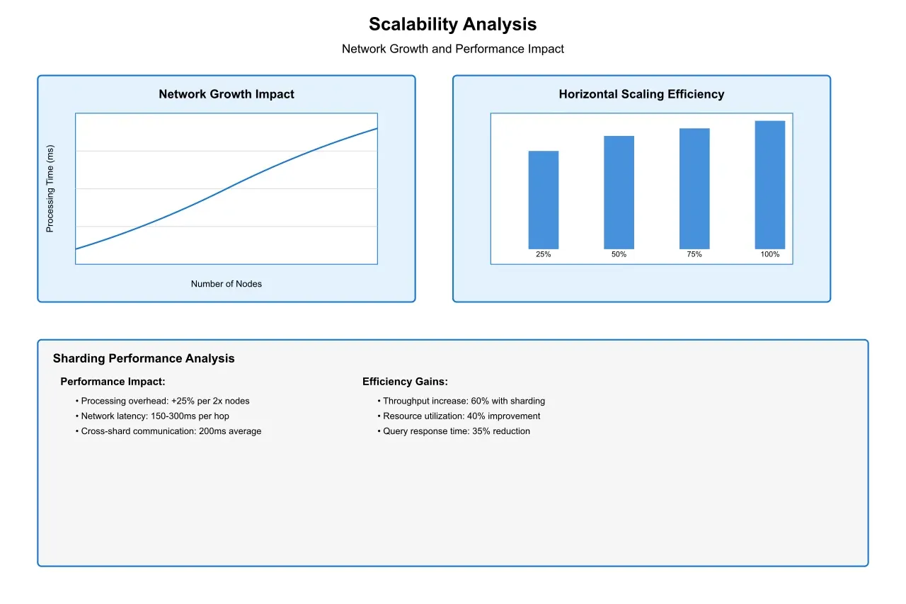 Artificio's scalability analysis and performance growth.